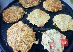 宝宝什锦米煎饼的做法图解6