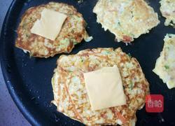 宝宝什锦米煎饼的做法图解7