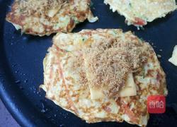 宝宝什锦米煎饼的做法图解8