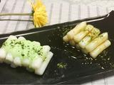 抹茶毛豆年糕