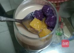 芋圆奶茶的做法图解6