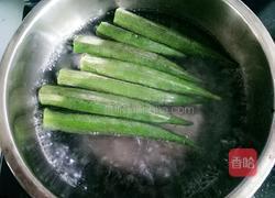 秋葵炒鸡蛋的做法图解5
