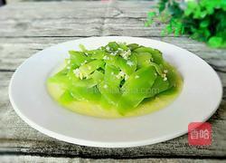 蒜蓉莴笋的做法图解7