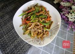 榨菜炒三丝的做法图解1