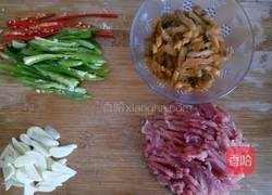 榨菜炒三丝的做法图解3