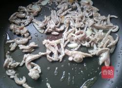 榨菜炒三丝的做法图解6