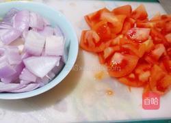 洋葱番茄炖牛腩的做法图解3