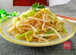黄豆芽拌芹菜的做法图解15