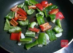 双椒牛肉的做法图解6