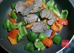 双椒牛肉的做法图解8