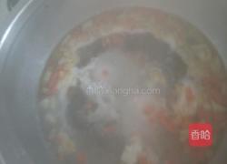 胡萝卜白菜鸡蛋面的做法图解5