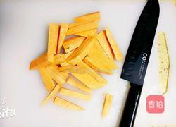 甘梅地瓜条的做法图解3