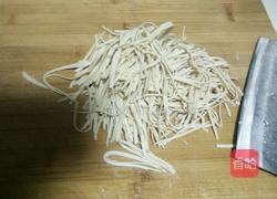 芹菜千张的做法图解2