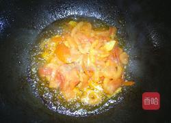 番茄蛋汤的做法图解3
