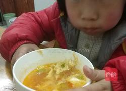 番茄蛋汤的做法图解7