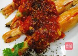 意大利风味烤大虾的做法图解11