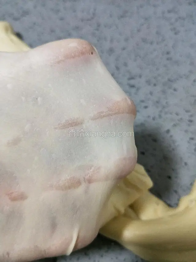 直到出手膜，达到扩展阶段。