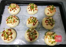 香葱芝士面包的做法图解16