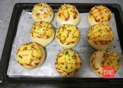 香葱芝士面包的做法图解17