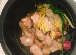 肉排萝卜汤的做法图解3