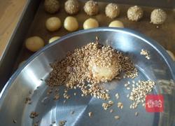 烤箱开口笑的做法图解8