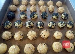 烤箱开口笑的做法图解10