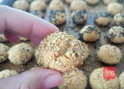 烤箱开口笑的做法图解11