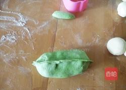 豌豆荚馒头的做法图解16