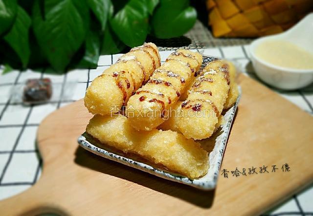红糖糍粑