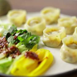 韩式辣白菜饺子的做法[图]