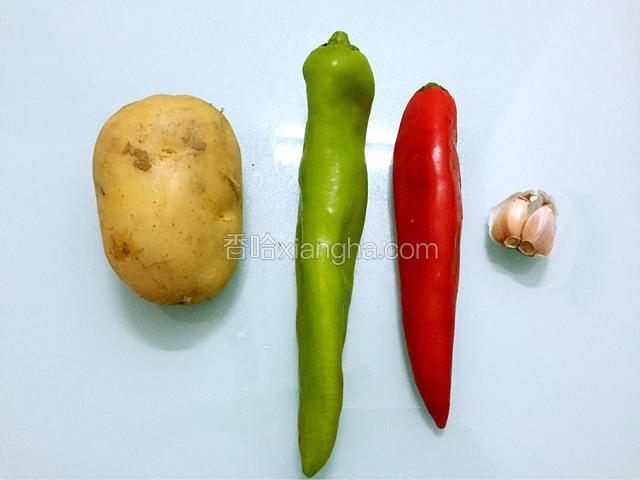 准备好材料