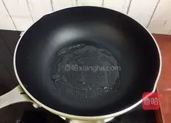 Illustration of how to make double pepper potato shreds 5