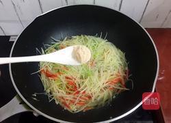 双椒土豆丝的做法图解10
