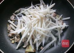 莲藕三丝的做法图解7