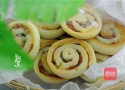 葱香四溢の培根系列的做法图解11