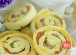 葱香四溢の培根系列的做法图解12