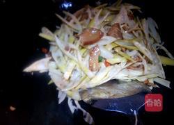 竹笋炒腊肉的做法图解10