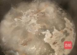 豆腐鱼鸡蛋汤的做法图解2