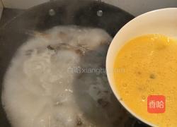 豆腐鱼鸡蛋汤的做法图解3