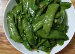 蒜蓉炒荷兰豆
