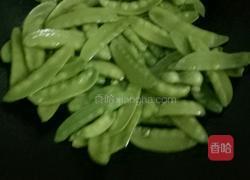 蒜蓉炒荷兰豆的做法图解3