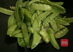 蒜蓉炒荷兰豆的做法图解6
