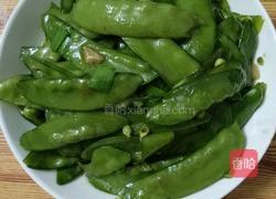 蒜蓉炒荷兰豆的做法图解7