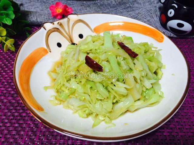 脆爽圆白菜