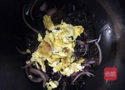 洋葱木耳炒鸡蛋的做法图解12