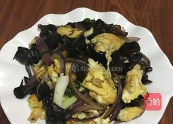 洋葱木耳炒鸡蛋的做法图解16