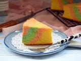 彩虹蛋糕的做法[图]