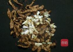 干煸四季豆的做法图解8