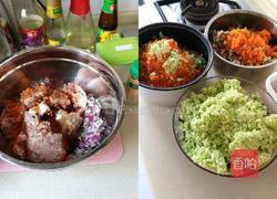 果蔬汁色彩水饺的做法图解4