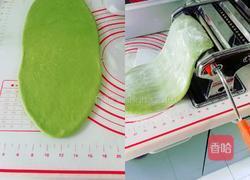 果蔬汁色彩水饺的做法图解7